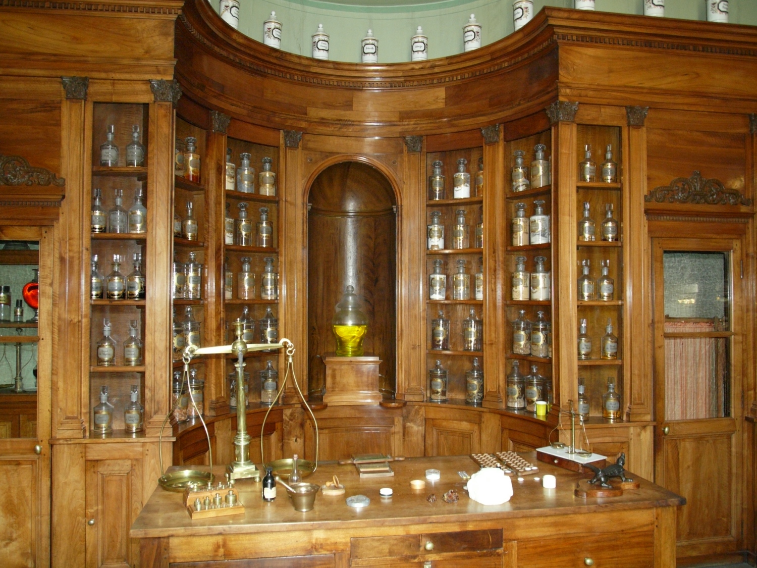 sauvegarde du patrimoine pharmaceutique