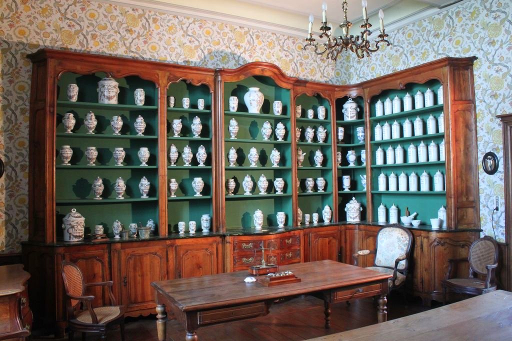 sauvegarde du patrimoine pharmaceutique